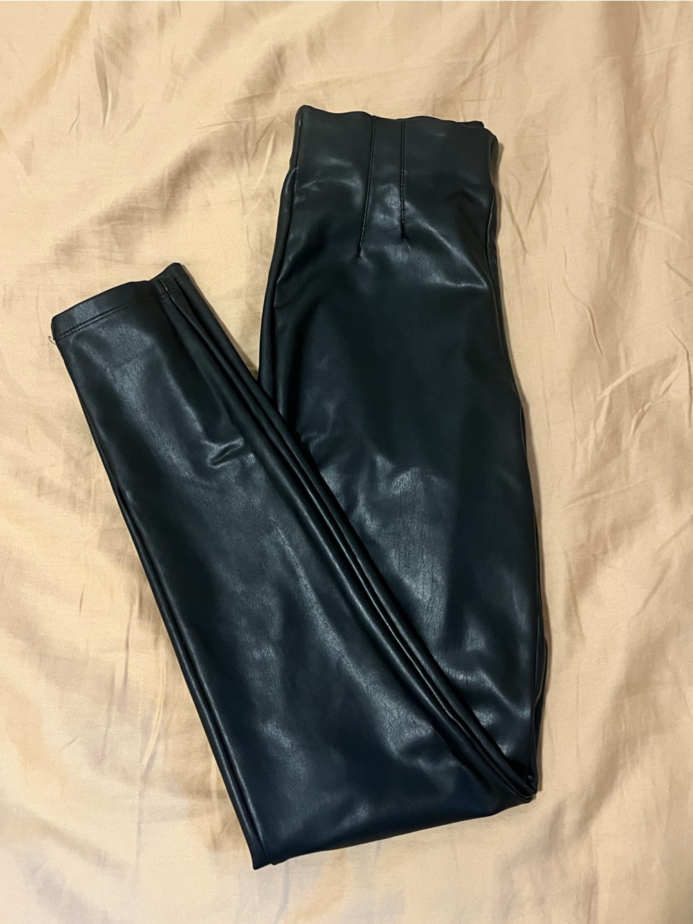 Dynamire Faux Leather Leggings